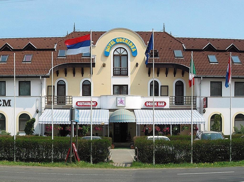 Hotel Orchidea Balástya Exterior foto